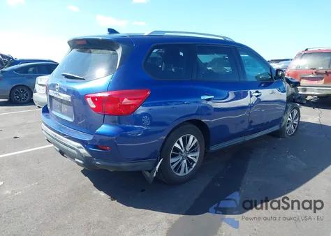 2019 Nissan Pathfinder S из США, поврежденный, VIN 5N1DR2MNXKC591301